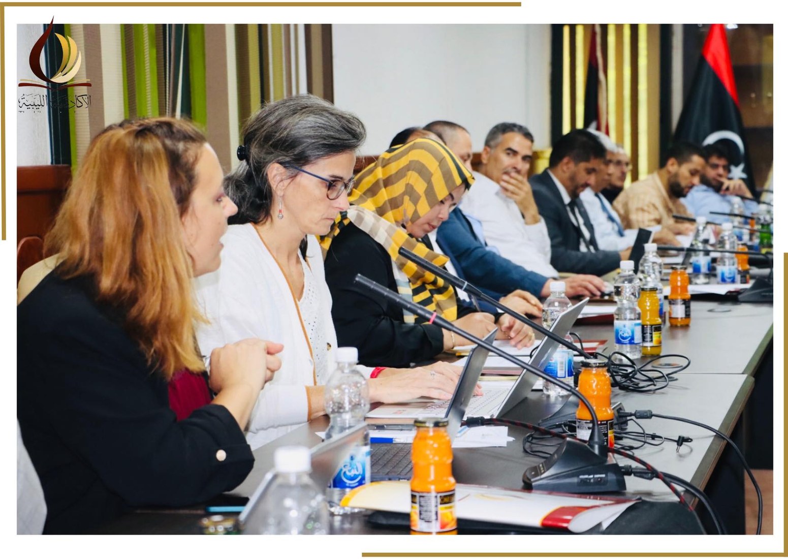 Participants during an ARMONIA working session