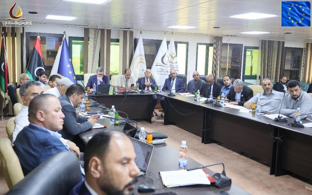 Expanded ARMONIA meeting in a university conference hall