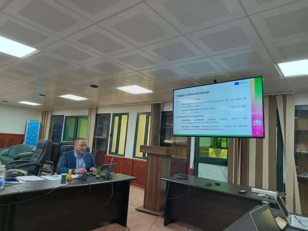 Presentation on ARMONIA challenges and implementation strategies