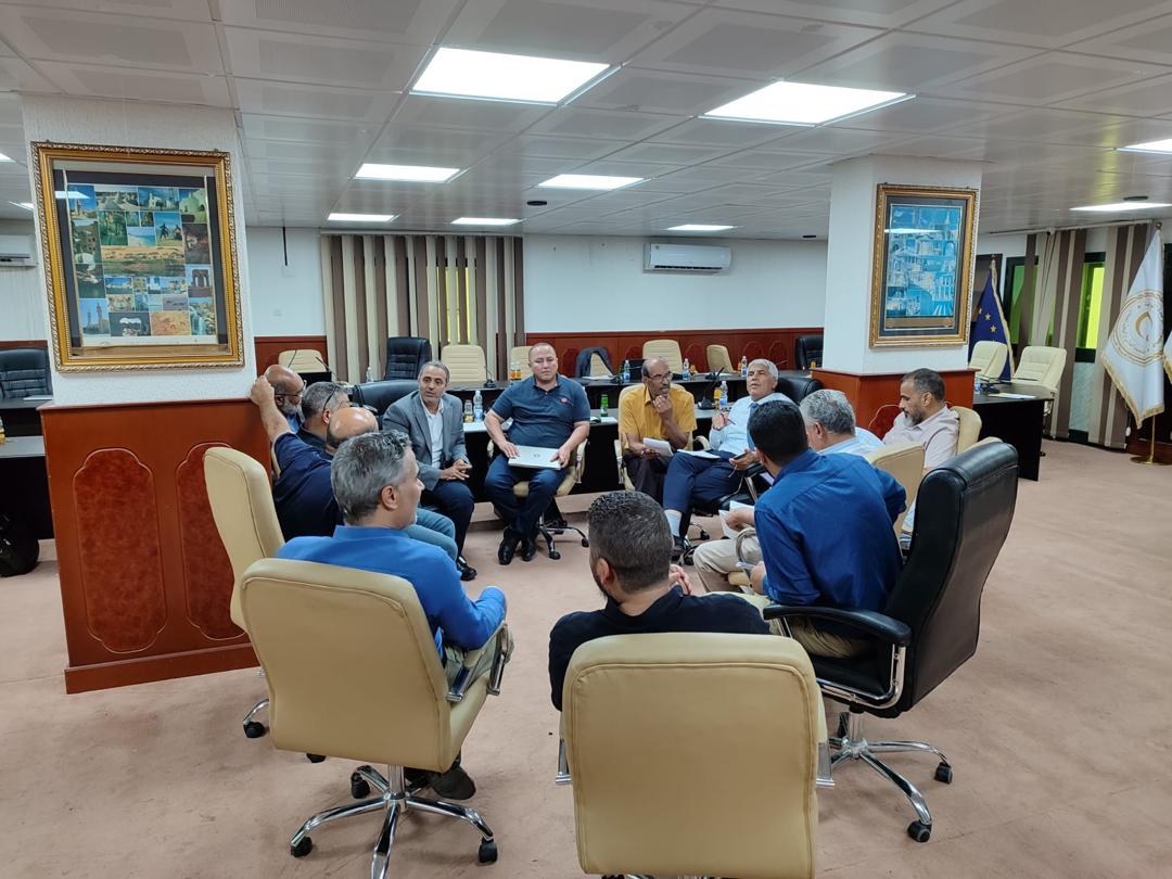 Discussion circle during an ARMONIA activity