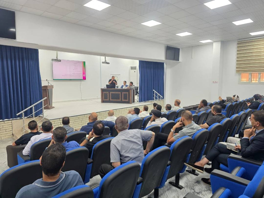 Audience attending an ARMONIA training session