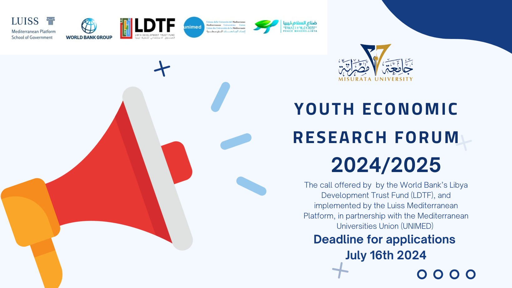 Youth Economic Research Forum | Libya`s Future: Shaping Its Economy 