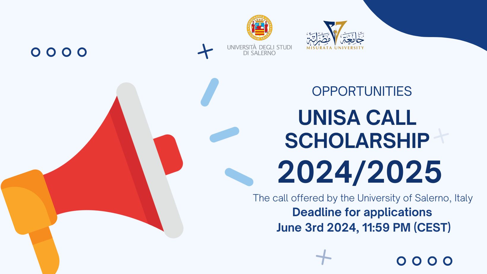 Exciting Opportunity for Master`s Degree Scholarships at University of Salerno width=